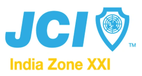 JCI India Zone XXI logo