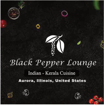 Black Pepper Lounge logo