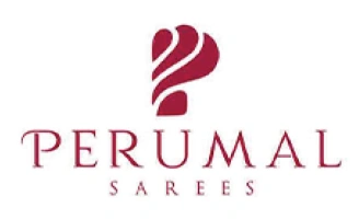 Perumal Sarees logo