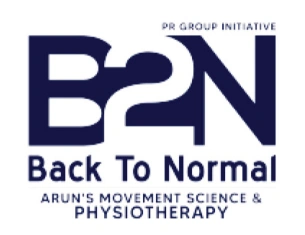 B2N Back To Normal logo
